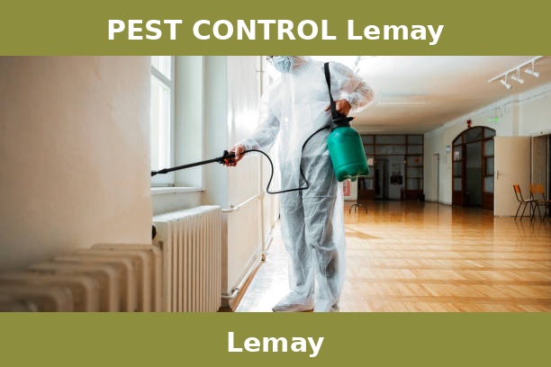 PEST CONTROL Lemay
